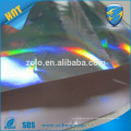 Fashionable Custom design dot-matrix holograms/decoration hologram film roll